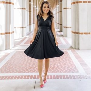 Karina “Nora” dress wrinkle free LBD